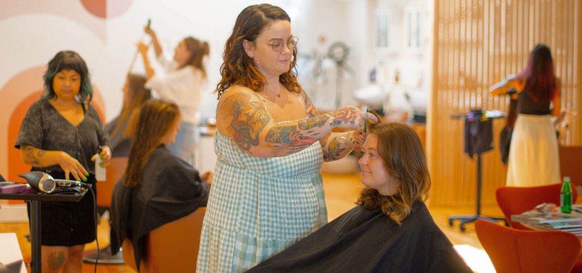 effective hair salon visit